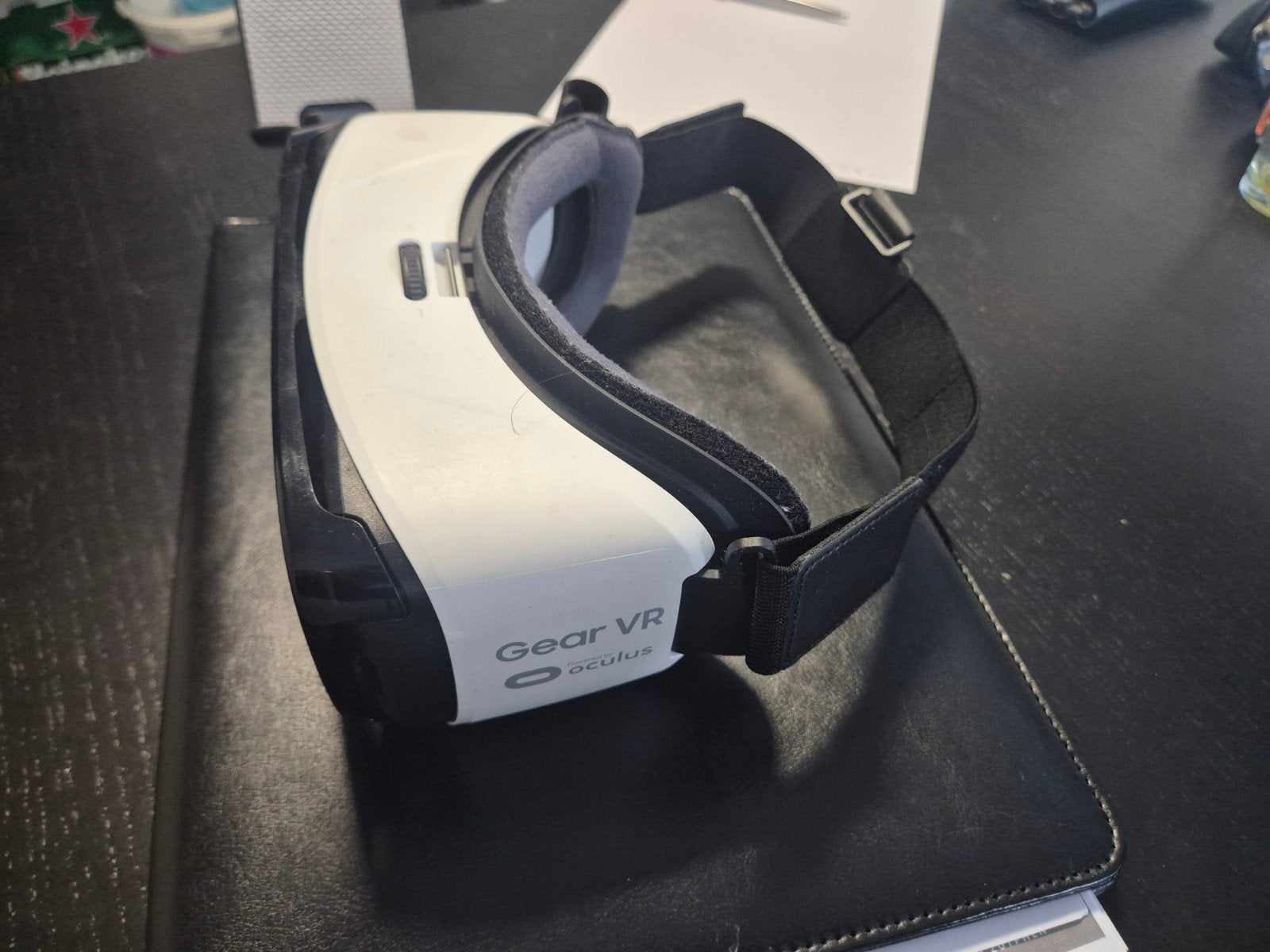 Samsung Gear VR (Oculus) - Zo goed als nieuw, Ophalen of Verzenden, Zo goed als nieuw, VR-bril, Telefoon