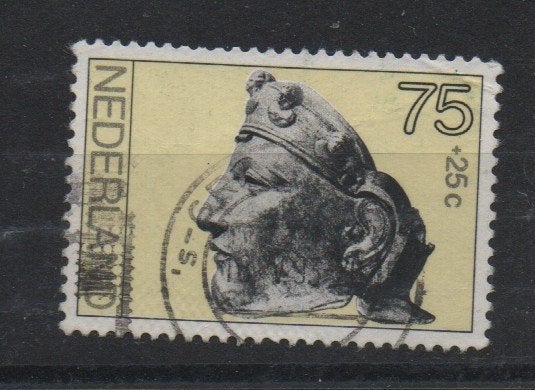 ‹(•¿•)› nl k0994 nvph 1136 zomerzegel, Verzenden, Na 1940, Gestempeld