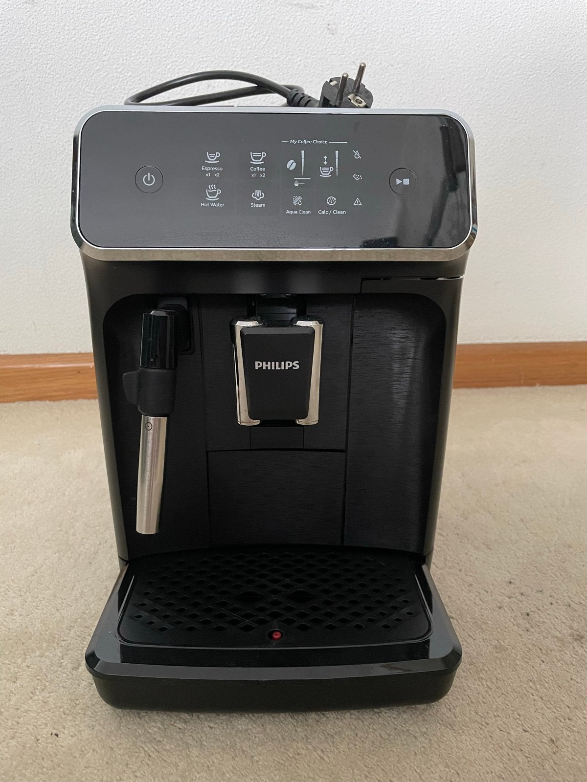 Philips 2200 series luxe koffiezetapparaat, Ophalen, Koffiemachine, Zo goed als nieuw, 4 tot 10 kopjes