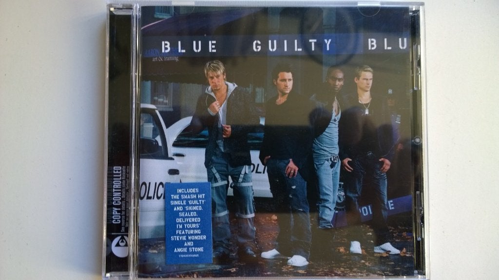 Blue - Guilty, Ophalen of Verzenden, Zo goed als nieuw