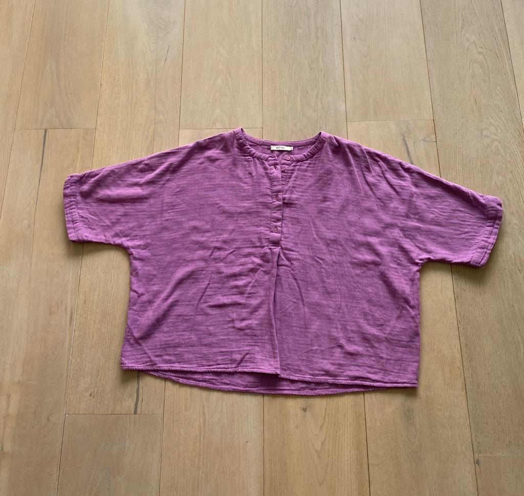 Sissy boy M katoen nieuwstaat, Ophalen of Verzenden, Zo goed als nieuw, Maat 38/40 (M), Paars