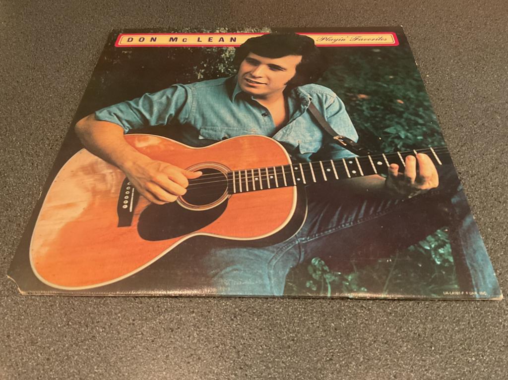 Don McLean - Playing favorites Vinyl LP, Ophalen of Verzenden, Gebruikt, 12 inch