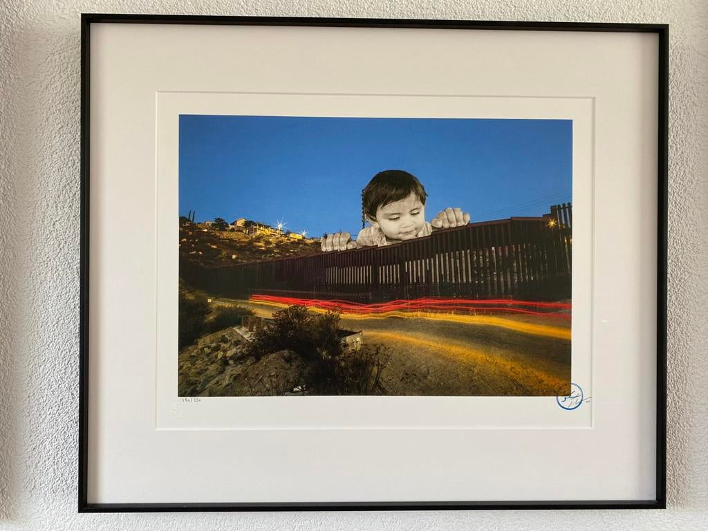 Jr, gesigneerde litho ‘Kikito’, Ophalen