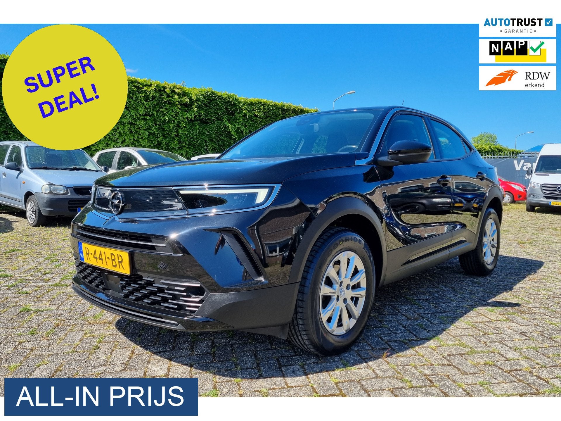 Opel Mokka 1.2 Edition NIEUWE DISTRIBUTIE (bj 2022), Auto's, Opel, Voorwielaandrijving, Dealer onderhouden, 101 pk, Gebruikt