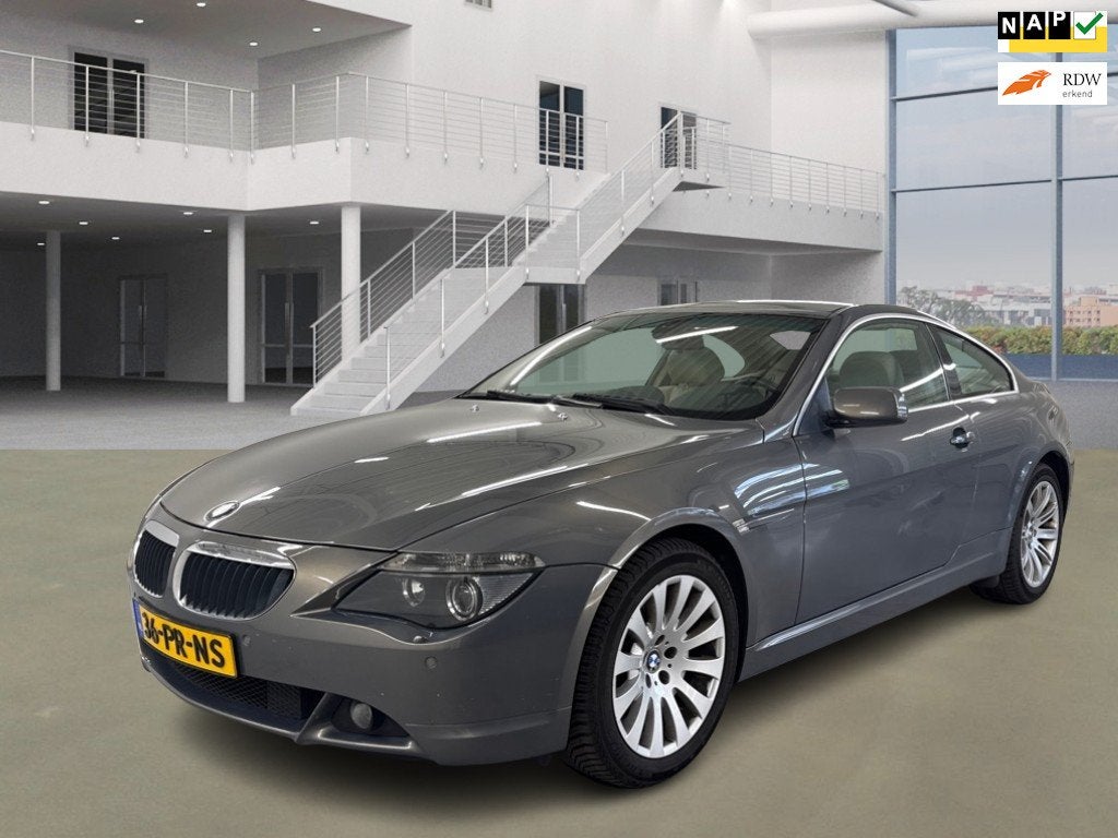 BMW 6-serie 630i S, Automaat, Achterwielaandrijving, Gebruikt, 2996 cc