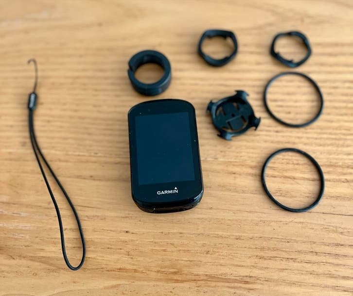 Garmin Edge 830 Fietscomputer met navigatie en touchscreen, Ophalen of Verzenden, Draadloos, Gebruikt