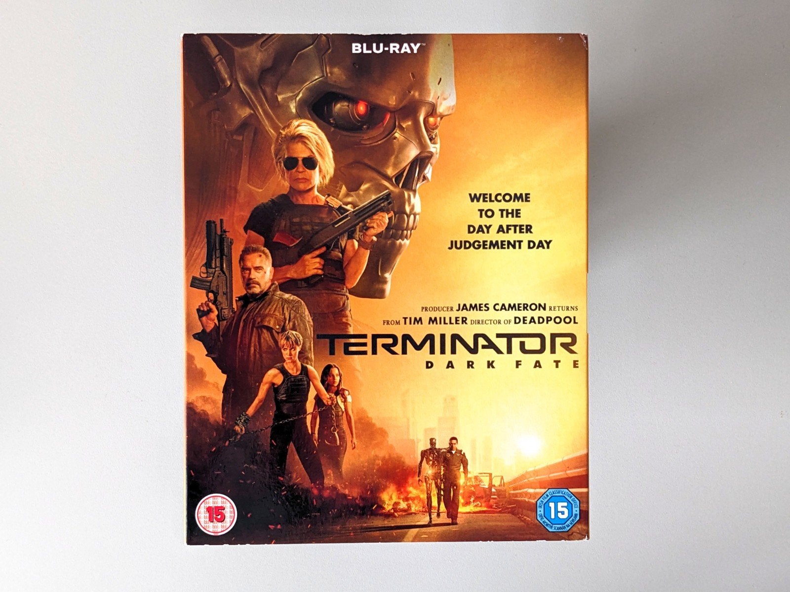 Terminator: Dark Fate | 2019 | Arnold Schwarzenegger, Verzenden, Film, Science Fiction en Fantasy, Engels