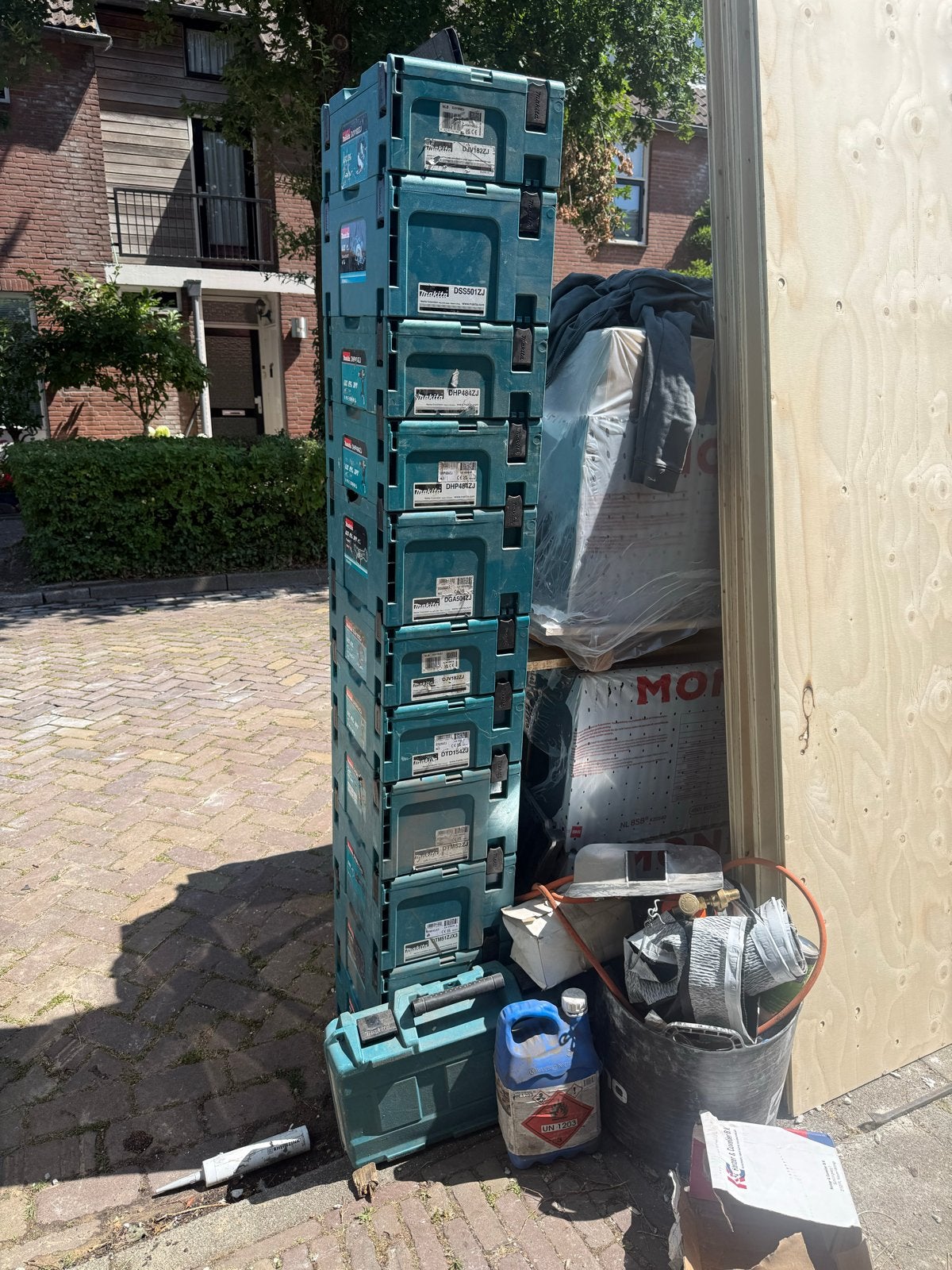 Lege Makita koffers - Diverse maten beschikbaar, Gebruikt, Minder dan 50 cm, Ophalen of Verzenden, Minder dan 40 cm