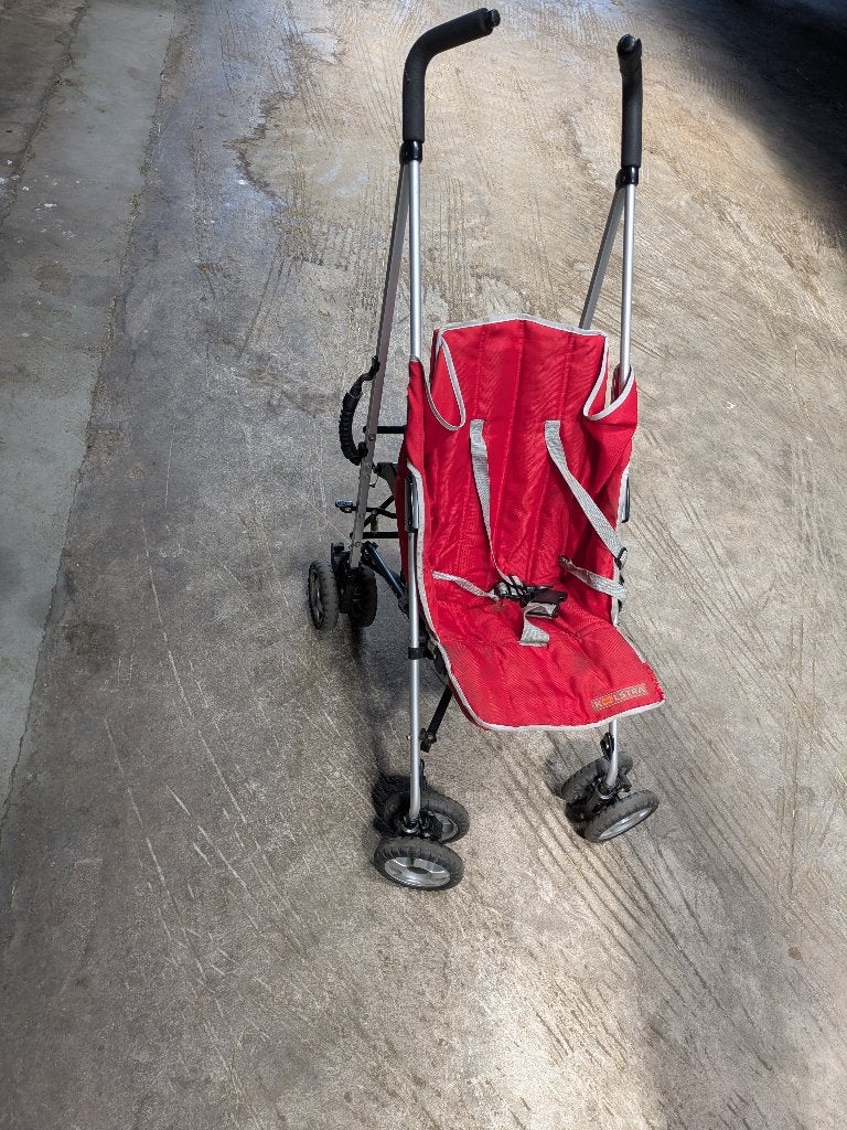 Kinderwagen/Buggy opvouwbaar, Ophalen, Gebruikt