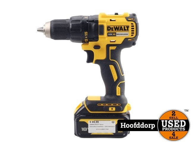 DeWalt DCD777 Accu Schroefboormachine + 18V 4.0ah Accu, Telecommunicatie, Apple, Zo goed als nieuw, Support@apple.com, One Apple Park Way
Cupertino, CA 95014
United States