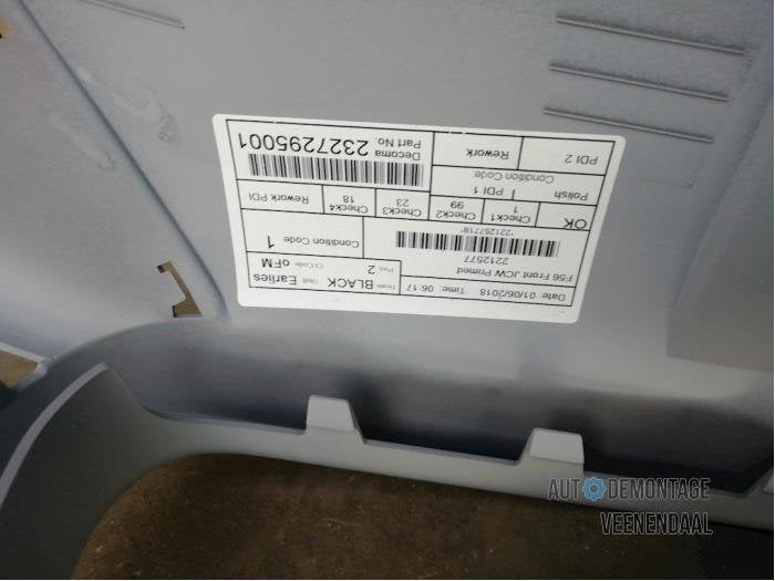 Spoiler voorbumper van een Mini Cooper S, -, -, Nieuw, Ophalen of Verzenden