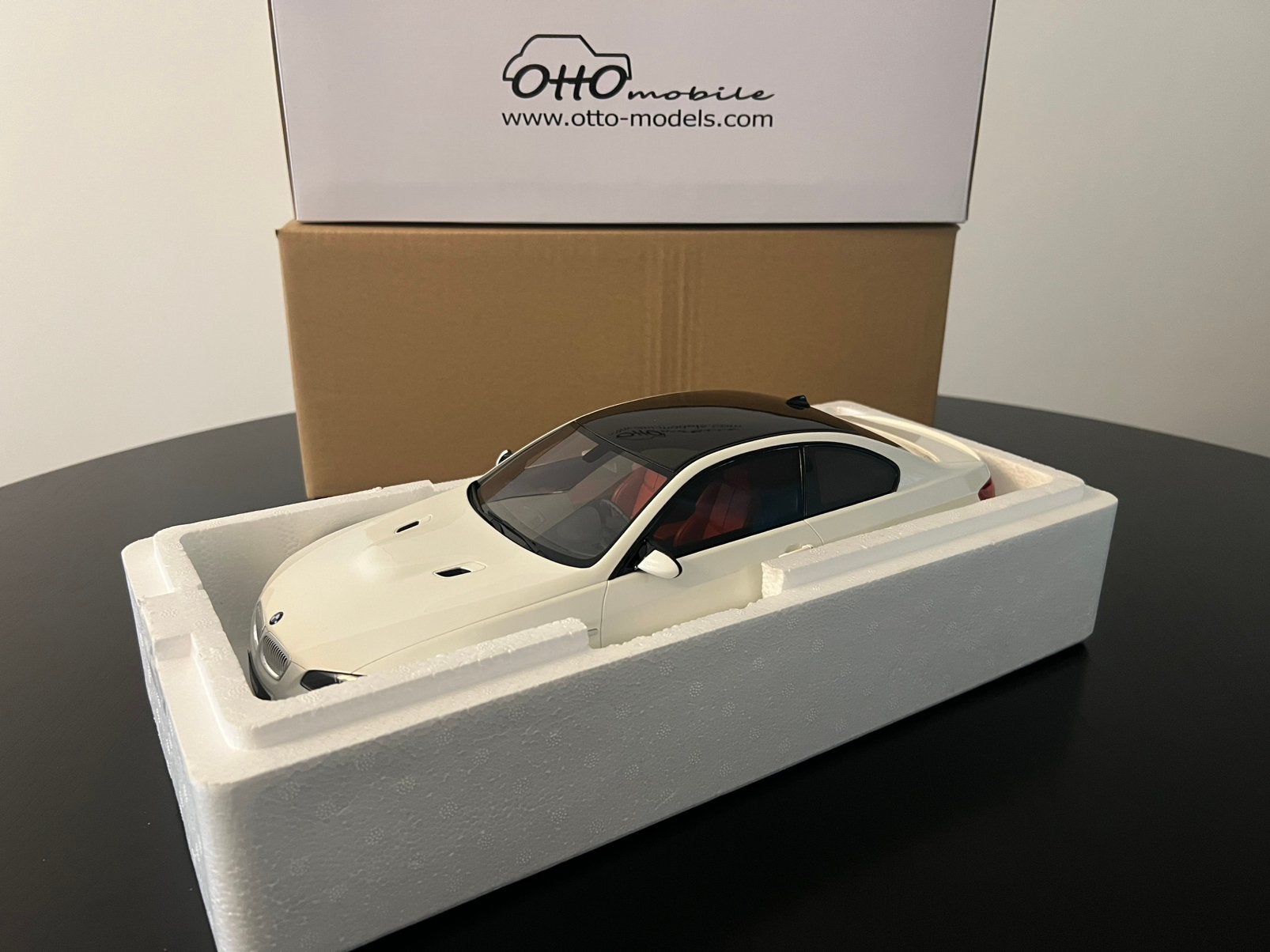 Ottomobile BMW E92 M3 Alpine White III 2007 G100, Ophalen of Verzenden, Nieuw, Auto