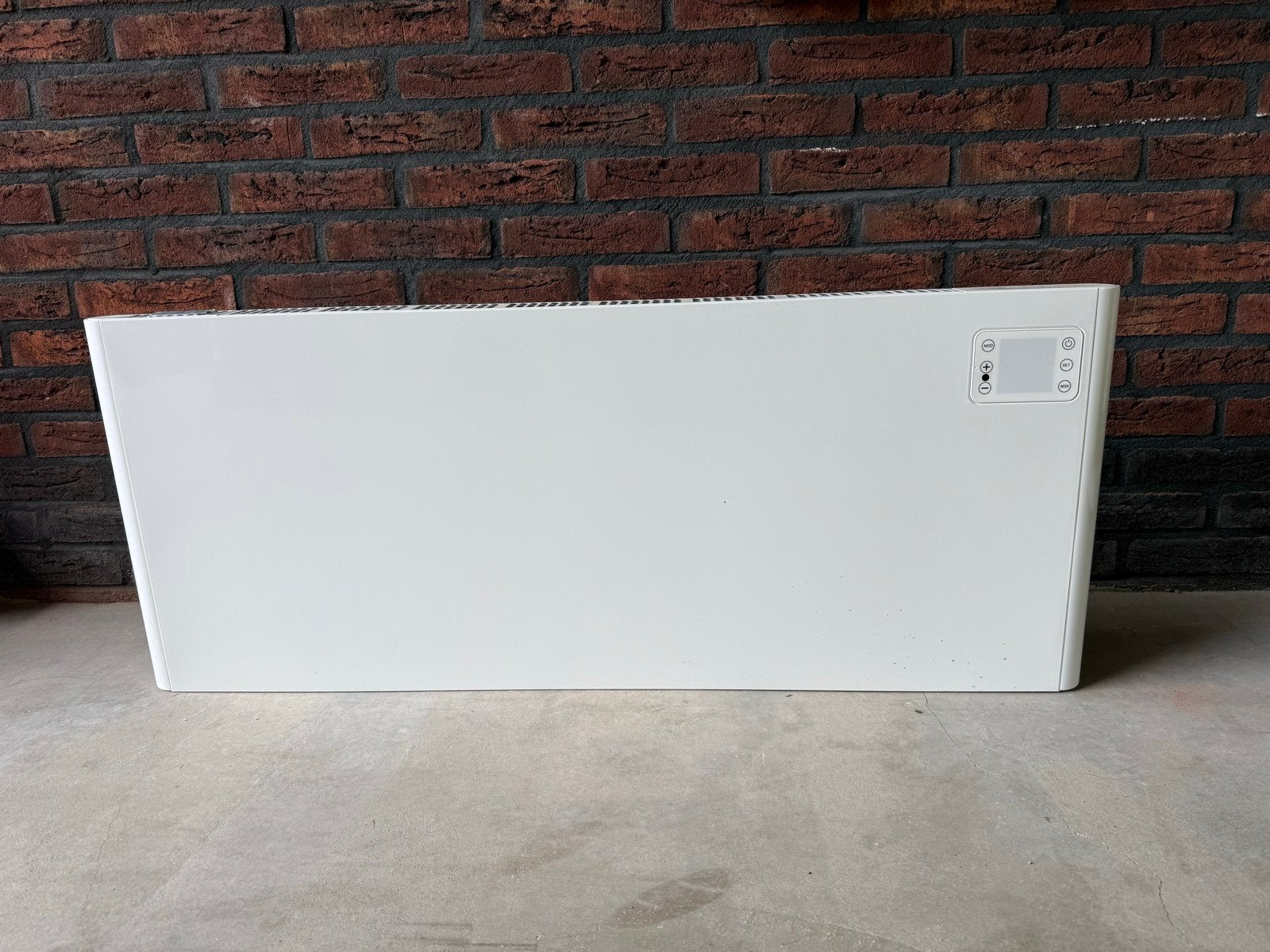 Eurom Convector Kachel met Afstandsbediening en Antenne, Ophalen, 30 tot 80 cm, Kachel, Zo goed als nieuw
