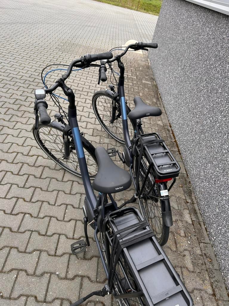 2x Gazelle paris c7, ., Ophalen of Verzenden, Zo goed als nieuw, .