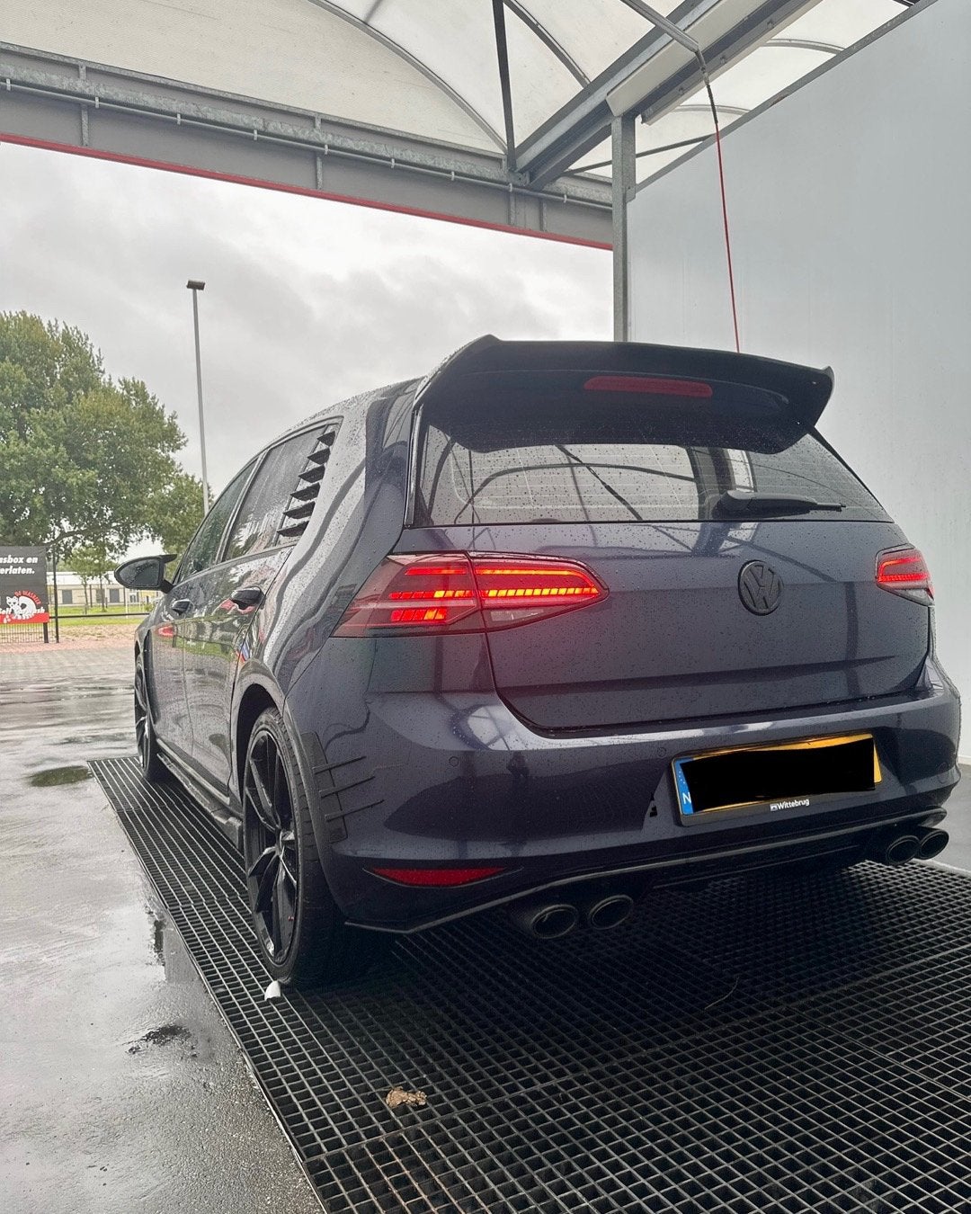 Volkswagen Golf 1.4 TSI 110KW 5D DSG 2016 Blauw, Auto's, Parkeersensor, Euro 6, 4 cilinders, Blauw