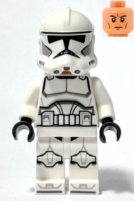 LEGO Star Wars sw1319 Clone Trooper (Phase 2) - Nougat Head, Star Wars, Lego, Nieuw, Ophalen of Verzenden
