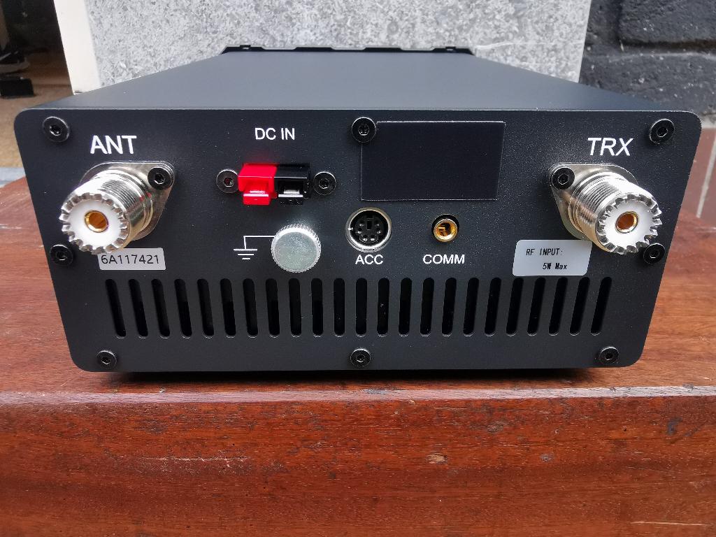Xiegu XPA125B HF/50MHz 125W Versterker + ATU, Telecommunicatie, Verzenden, Nieuw