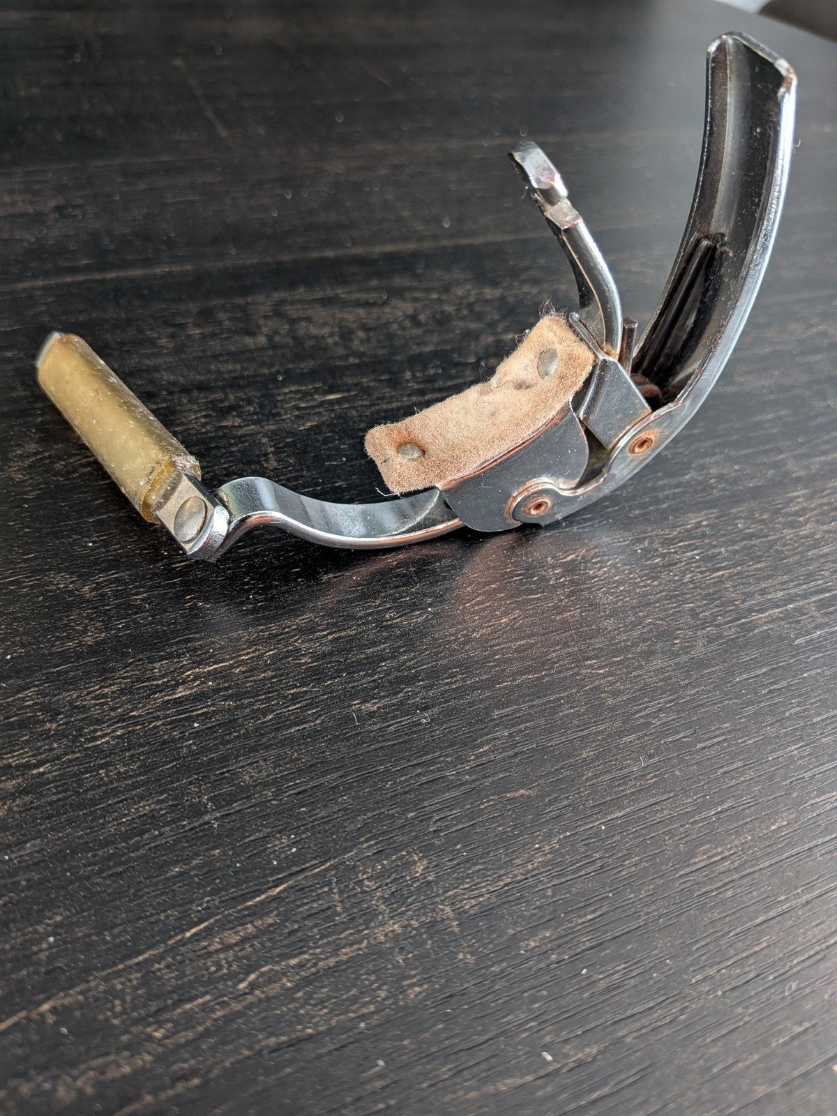 Gitaar Capo, Muziek en Instrumenten, Ophalen of Verzenden, Gebruikt