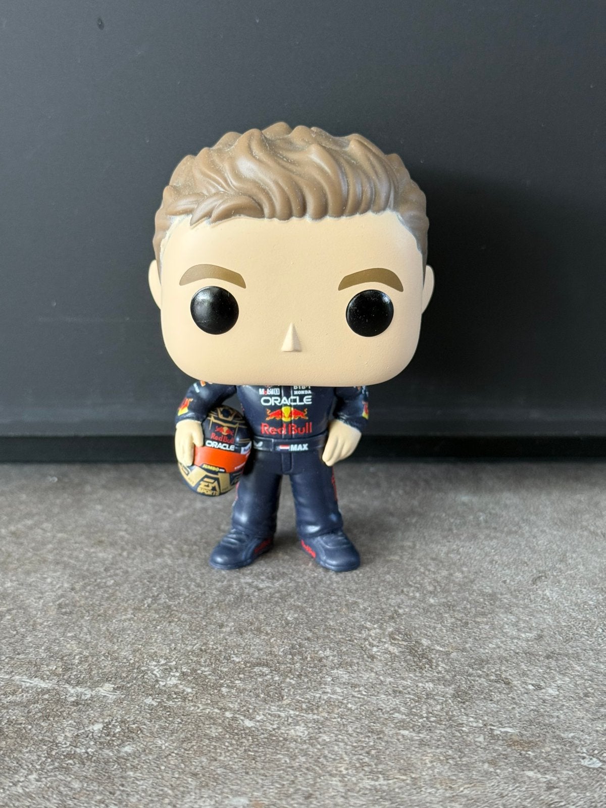 Funko Pop! Max Verstappen, Ophalen of Verzenden, Zo goed als nieuw