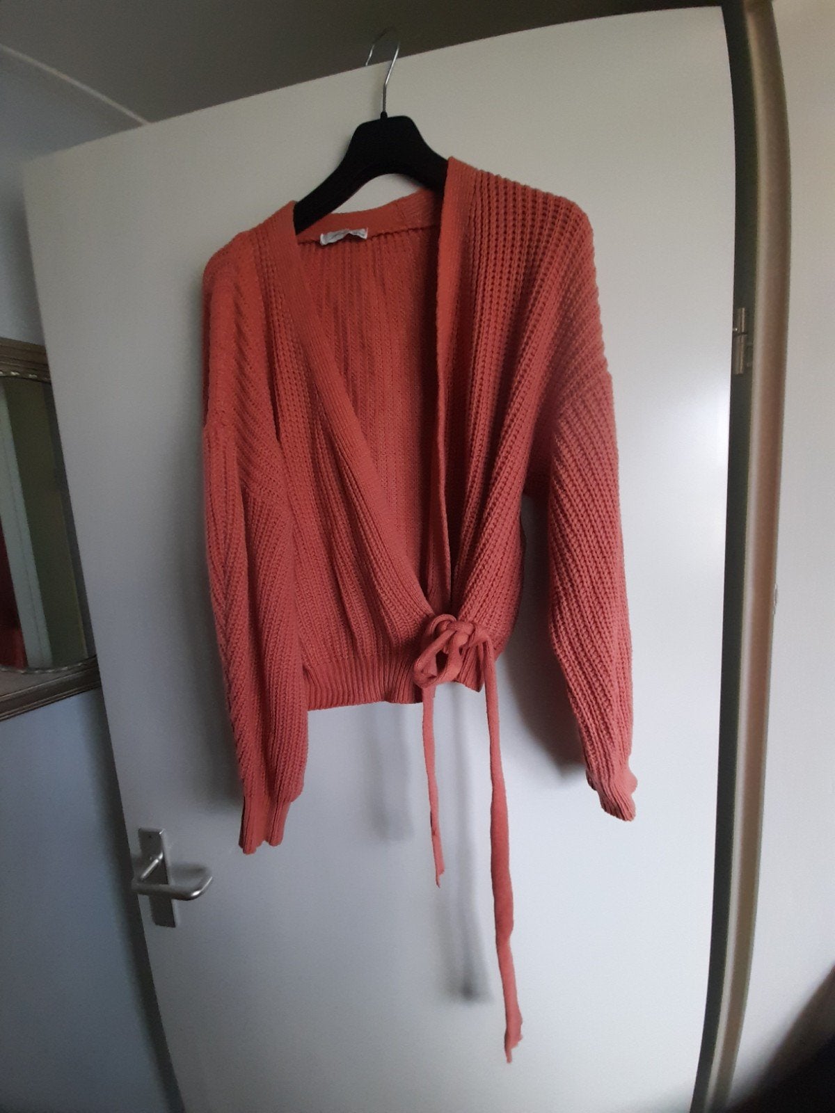 dames vest mt M/L, Ophalen of Verzenden, Zo goed als nieuw, Maat 38/40 (M), Bruin