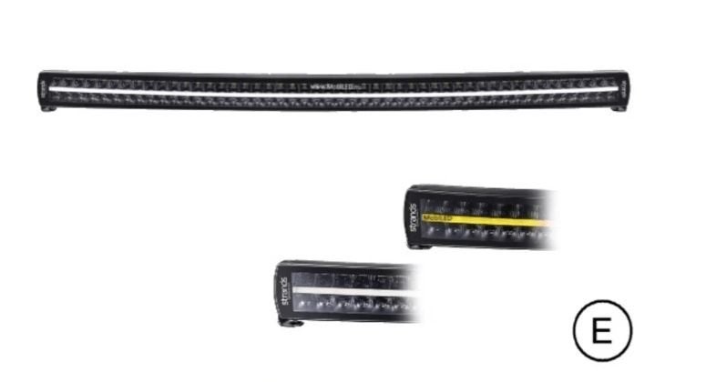 LED Strands Siberia XP DRC 50″ Xperience-modus geel/wit posi, -, Verzenden, -, Nieuw