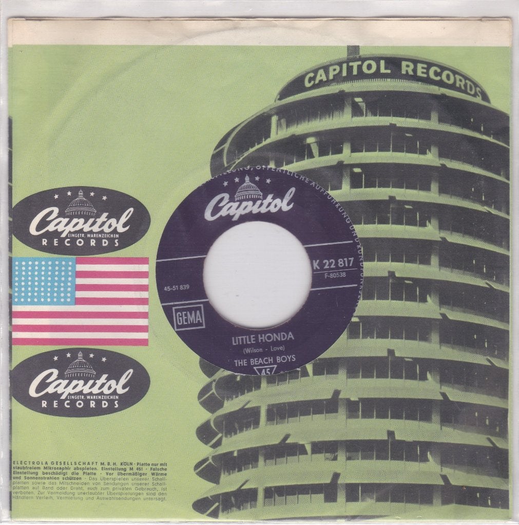 The Beach Boys 1964, Gebruikt, 7 inch, Pop, Overige typen