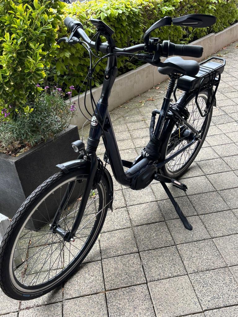 Gazelle E-bike - Slechts 162 km gereden!, Fietsen en Brommers, Elektrische fietsen, Ophalen, Zo goed als nieuw, Minder dan 47 cm