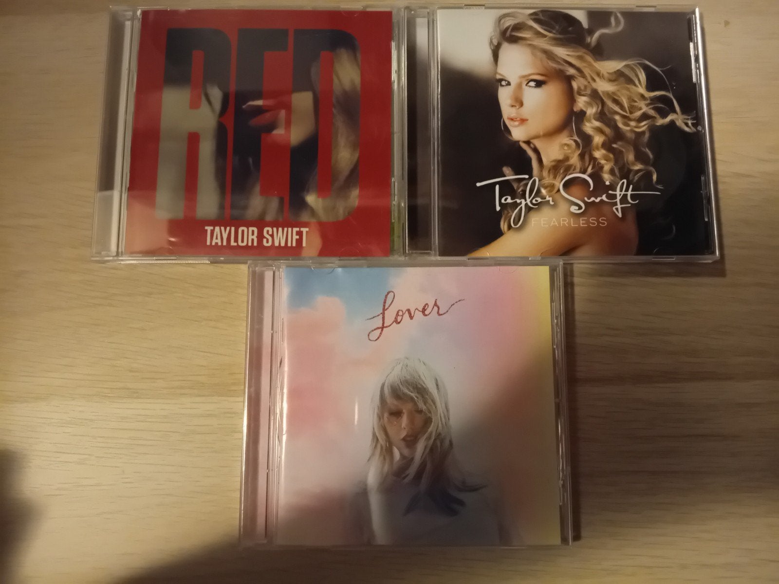 Taylor Swift cd's 3x, Cd's en Dvd's, Ophalen of Verzenden