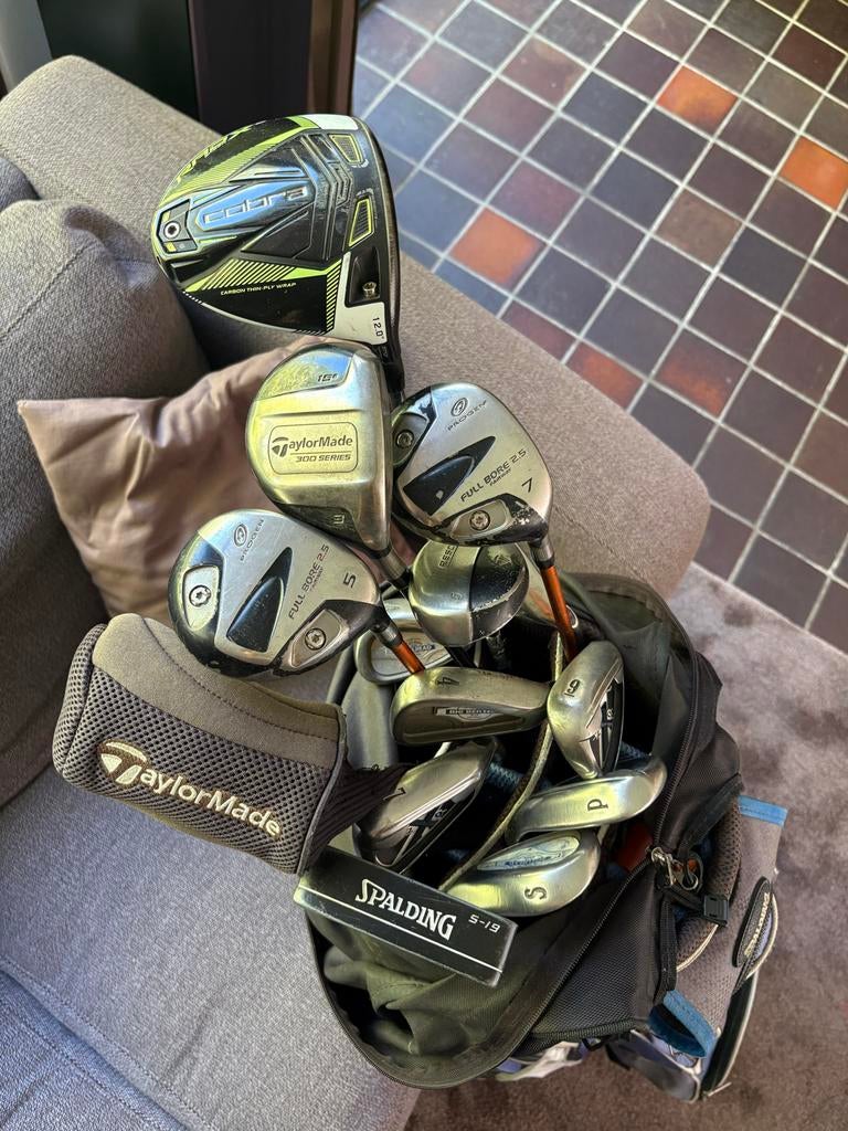 Callaway golfset met extra progen clubs, Sport en Fitness, Golf, Ophalen, Zo goed als nieuw, Set, Callaway