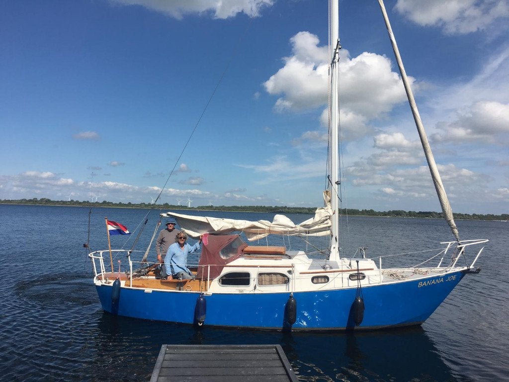 Wibo 830, Ophalen, Gebruikt, Binnenboordmotor, Diesel