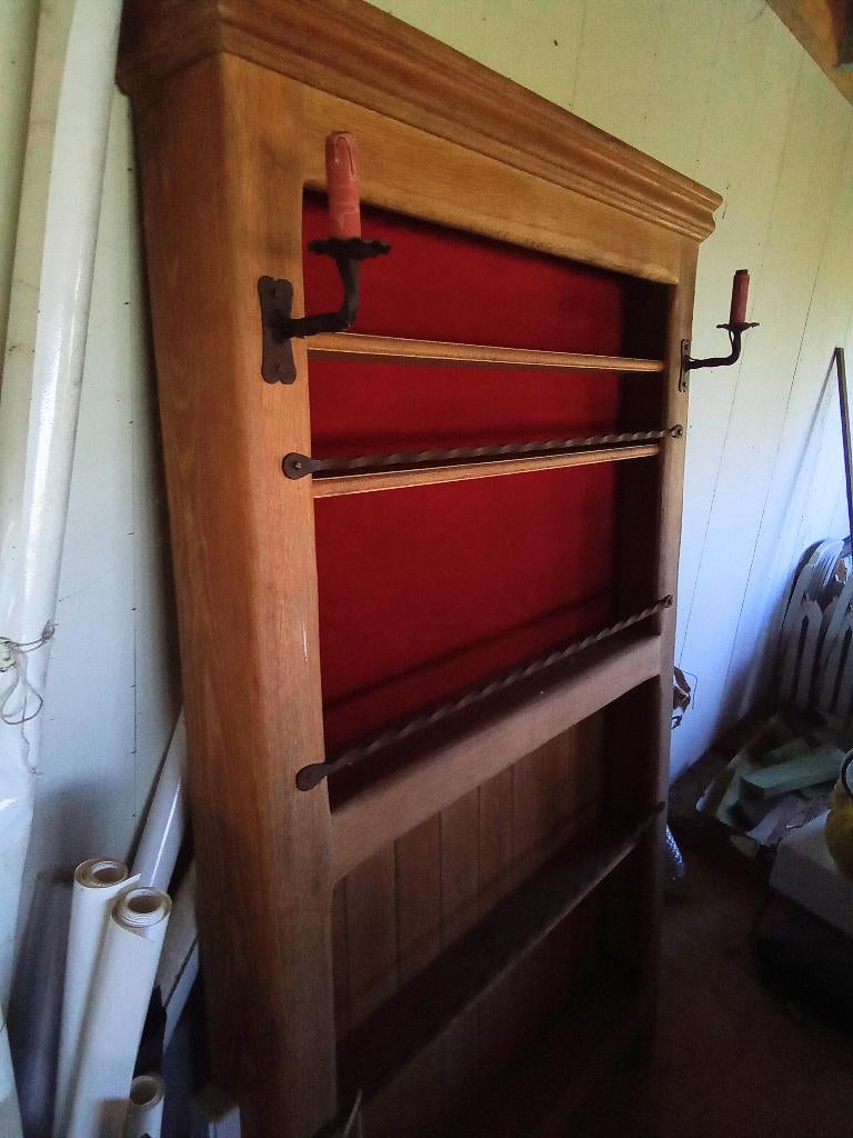 Eiken kast, Antiek en Kunst, Antiek | Meubels | Kasten, Ophalen
