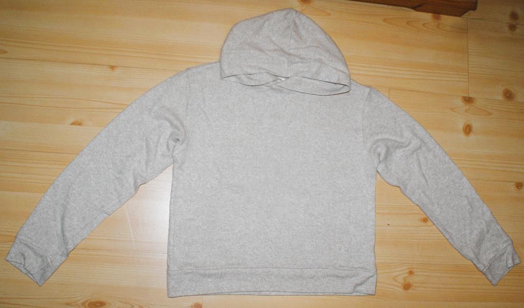 H&m li-beige trui maat 164 (s) met muts. Van 80% viscose,, Kinderen en Baby's, Kinderkleding | Maat 164, Gebruikt, Meisje, Trui of Vest