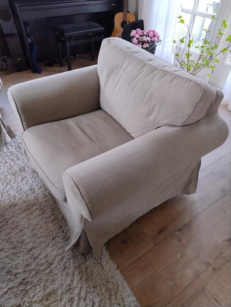 Ikea Ektorp fauteuil, Ophalen, Gebruikt, 75 tot 100 cm, 75 tot 100 cm
