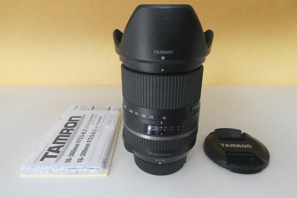 Tamron 16-300mm F/3,5-6,3 DI II VC PZD,macro voor Nikon dig., Audio, Tv en Foto, Fotografie | Lenzen en Objectieven, Macrofunctie