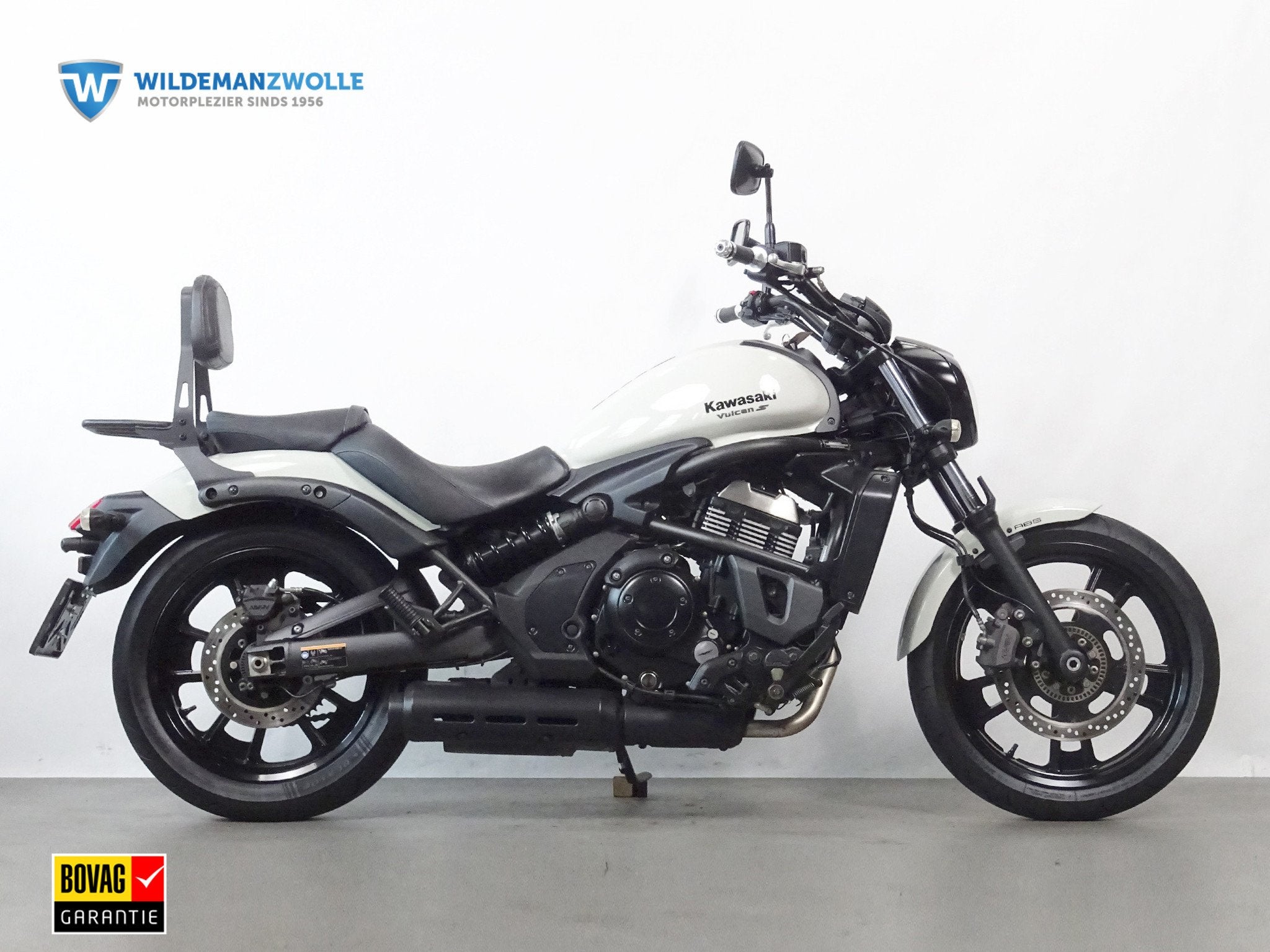 Kawasaki Vulcan 650 S ABS, Chopper, Bedrijf, Meer dan 35 kW, Traction Control