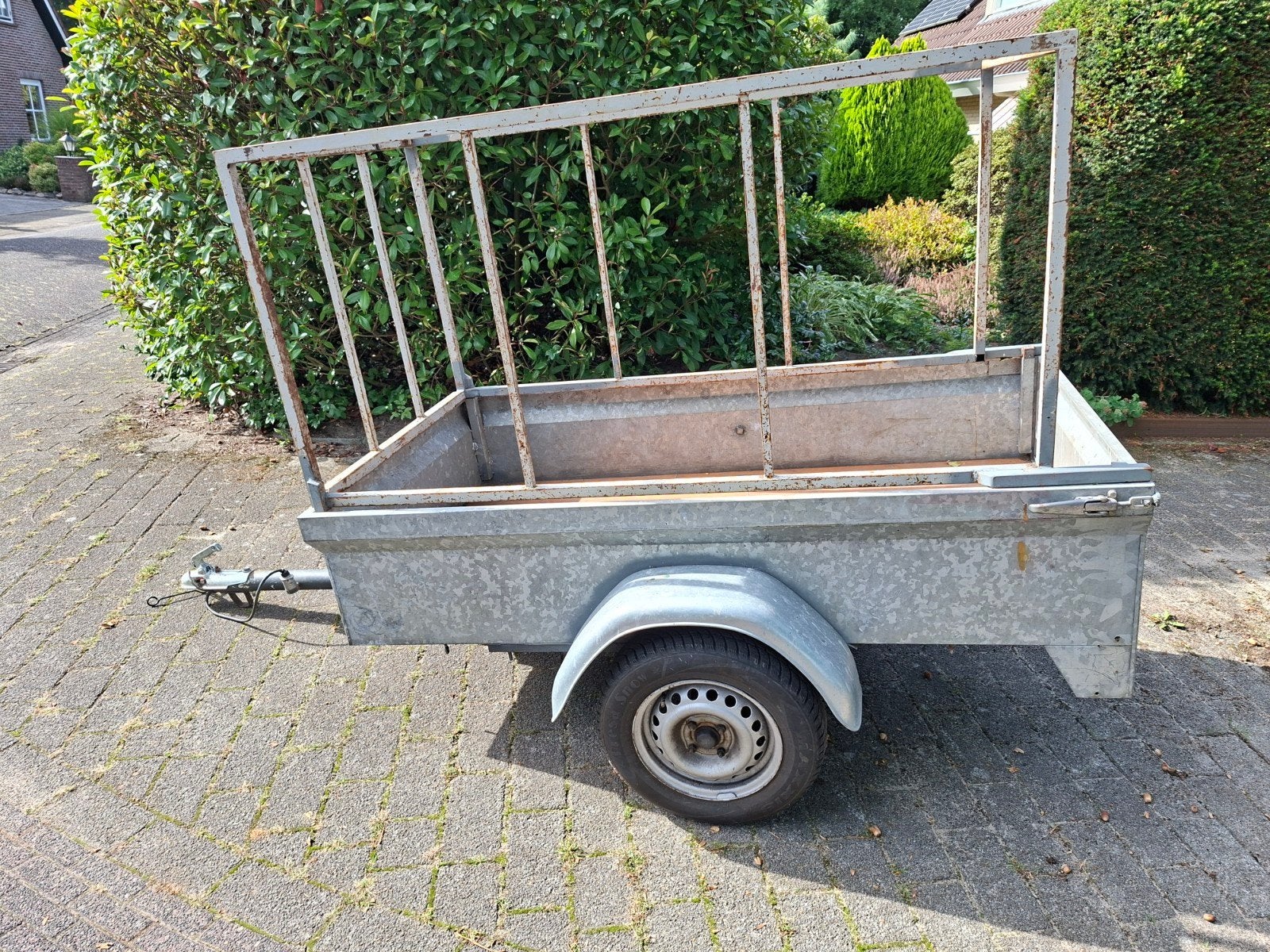 Aanhangwagen met thermische opbouw, Auto diversen, Aanhangers en Bagagewagens, Ophalen