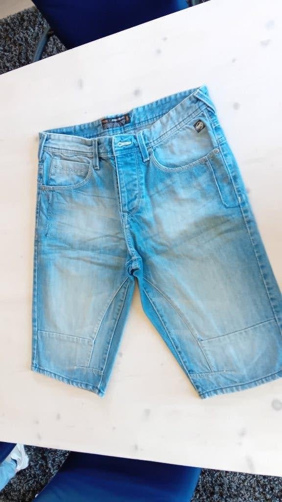 Heren bermuda maat 32, Blauw, Angelo Litrico, W32 (confectie 46) of kleiner, Ophalen of Verzenden