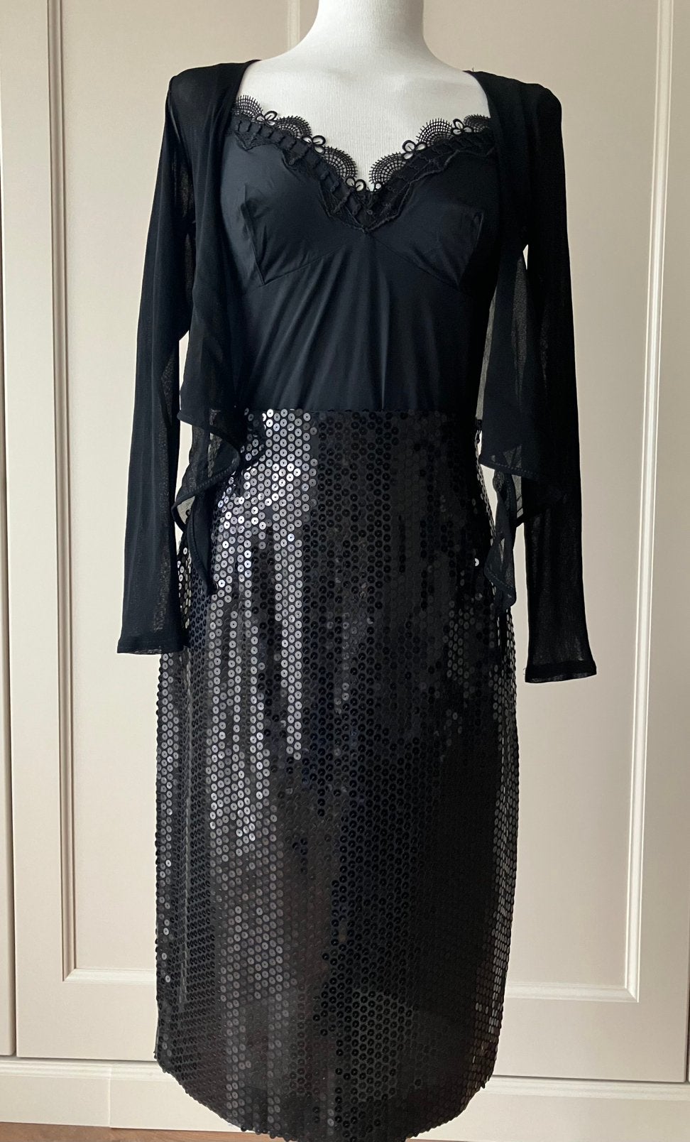 Betty Barclay glitter rok, maat 38, Maat 38/40 (M), Zwart, Betty Barclay, Ophalen of Verzenden
