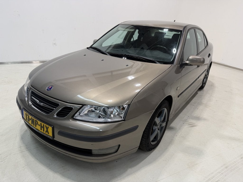 Saab 9-3 Sport Sedan 1.8t Linear (bj 2004), Auto's, 1998 cc, Stof, Gebruikt, 4 cilinders