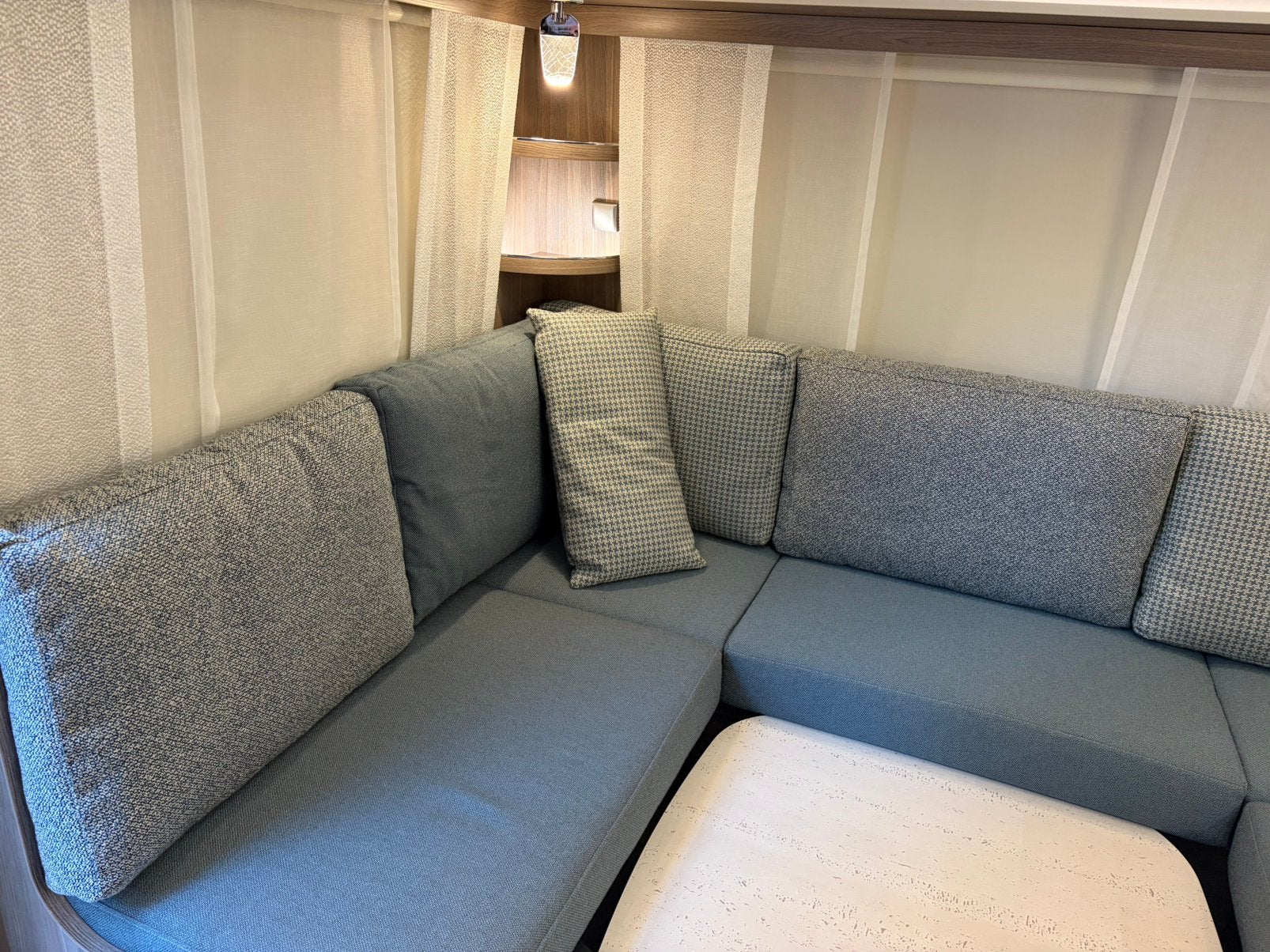 Tendenza 515, Caravans en Kamperen, Rondzit, Particulier, Schokbreker, Fendt