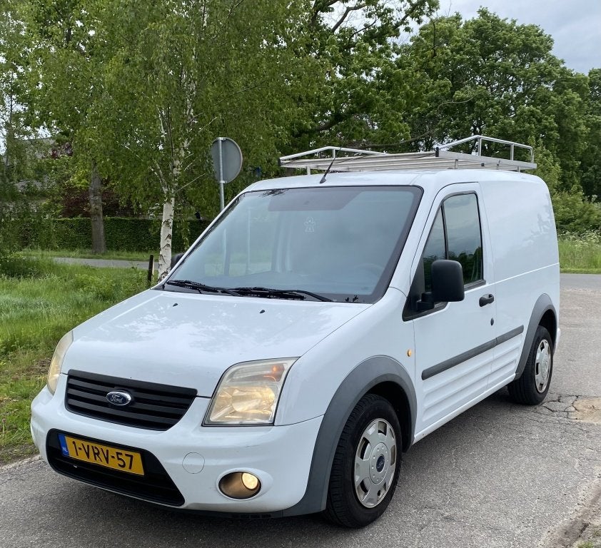 FORD TRANSIT CONNECT, Auto's, 86 pk, Gebruikt, 4 cilinders, Wit