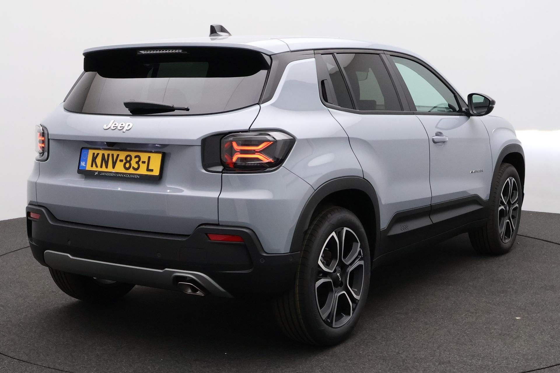 Jeep Avenger 1.2 e-Hybrid Summit / ACTIE, Auto's, 12 maanden, Euro 6, 1199 cc, Origineel Nederlands