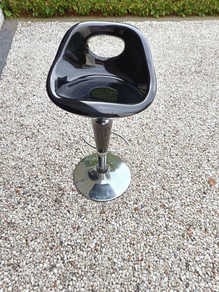 Te koop bar kruk, Huis en Inrichting, Ophalen, 60 tot 90 cm, 1 kruk, In hoogte verstelbaar