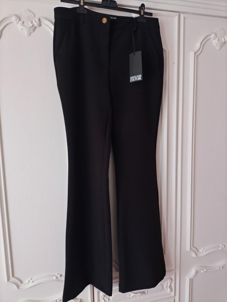Versace jeans couture broek, Maat 38/40 (M), Zwart, Nieuw, Ophalen of Verzenden
