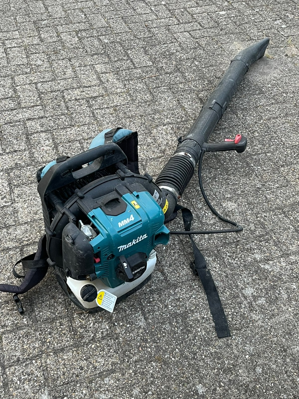Makita EB5300TH Bladblazer (Ruggedragen, Benzine), Ophalen, Gebruikt, Benzine, Ruggedragen