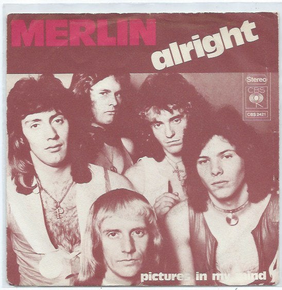 Merlin- Alright, Fotohoes, Verzenden, Gebruikt, Pop