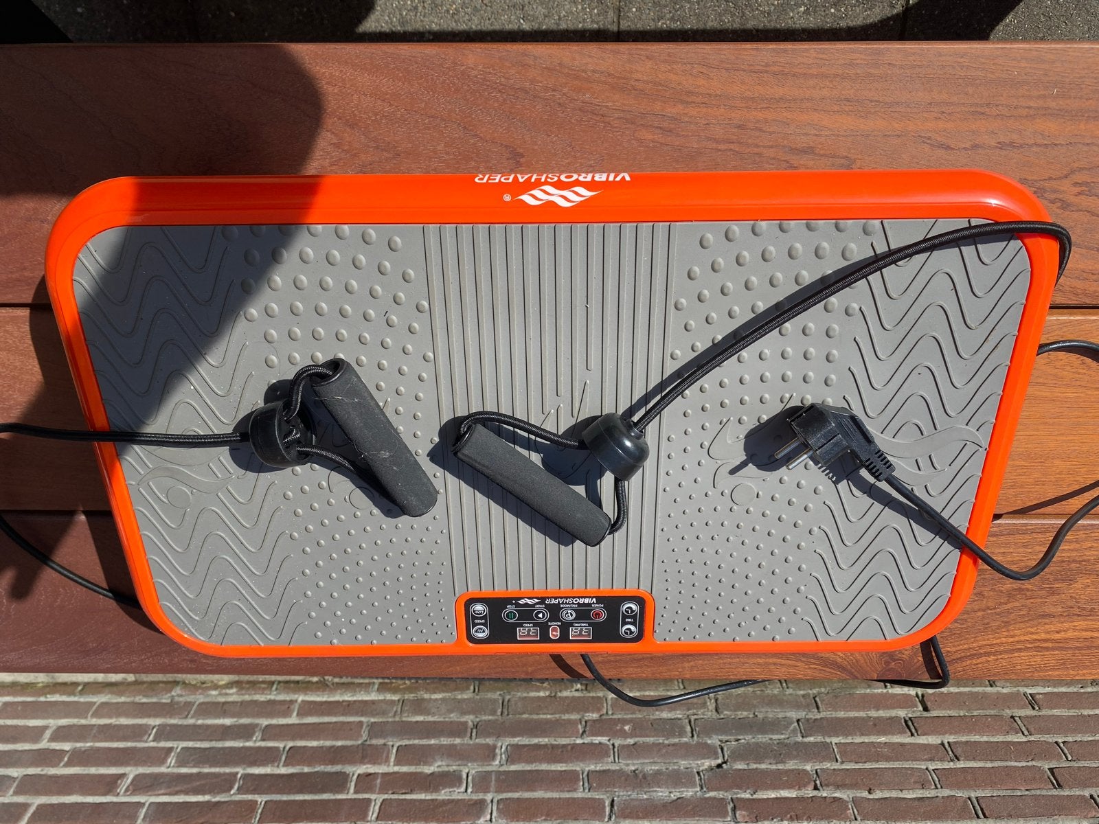 Vibroshaper trilplaat met weerstandsbanden, Ophalen of Verzenden, Zo goed als nieuw, Armen, Overige typen