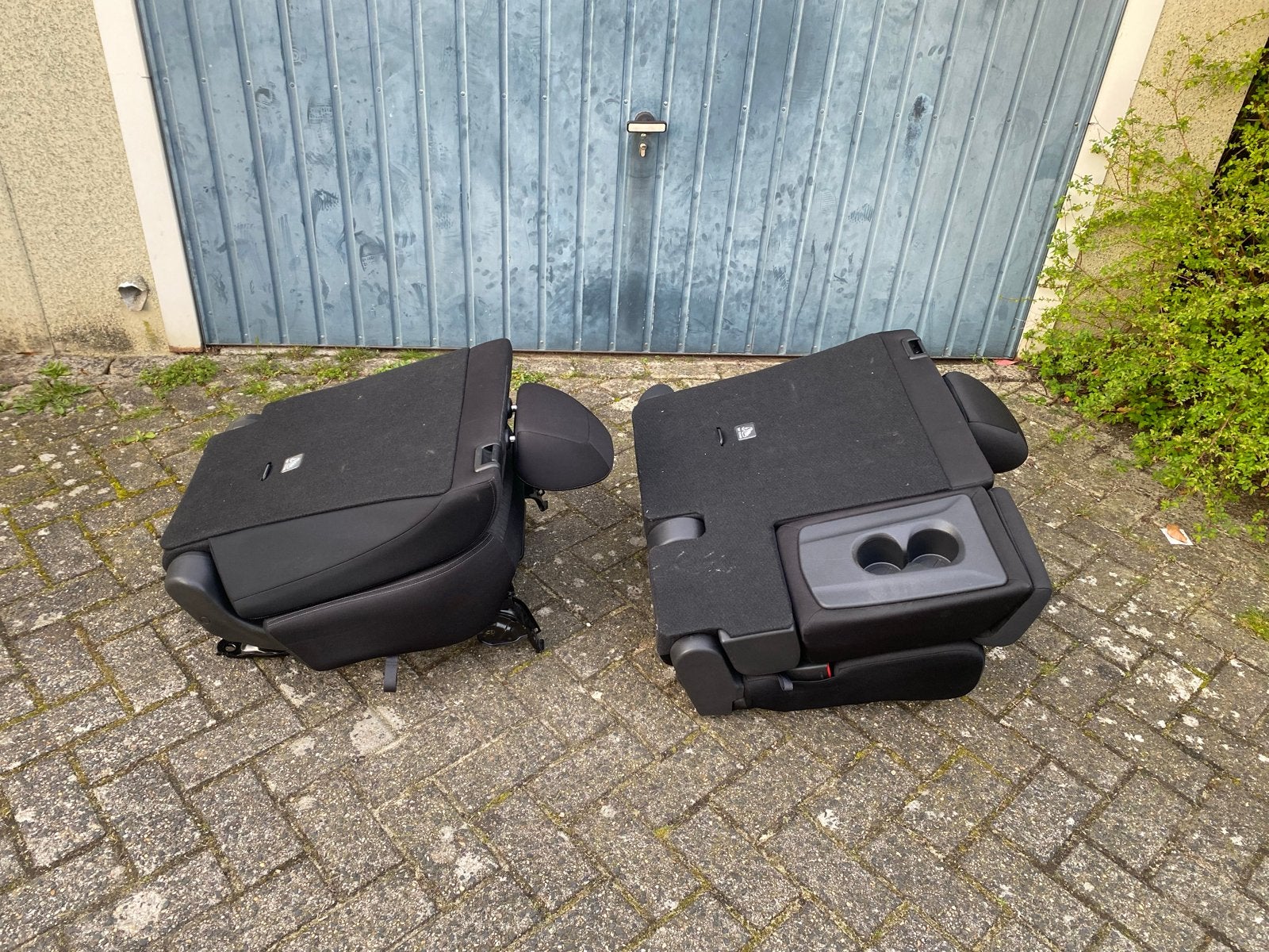 Nissan X-Trail bekleding set - Airbag reparatie nodig, Ophalen, Gebruikt, Nissan