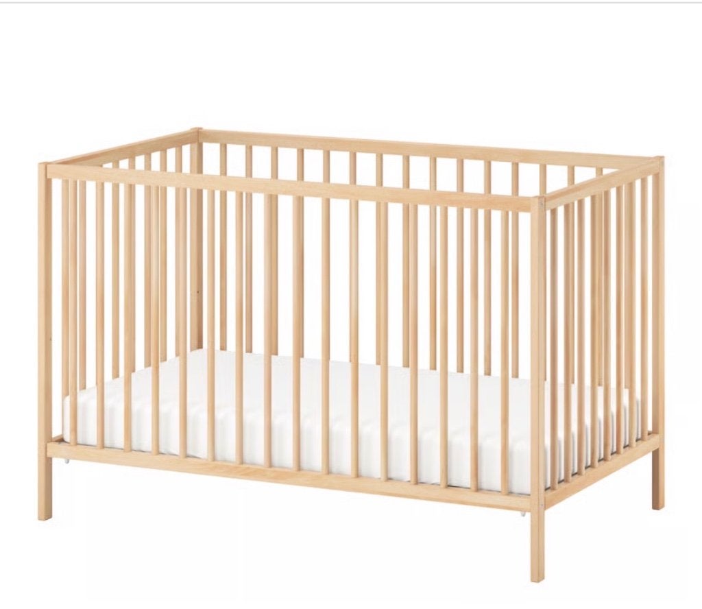 SNIGLAR IKEA babybedje 60x120cm, Ophalen, Zo goed als nieuw, Ledikant