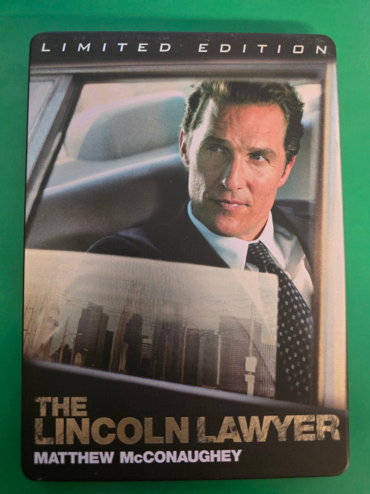 The Lincoln Lawyer Limited Edition DVD (Matthew McConaughe, Vanaf 12 jaar, Ophalen of Verzenden, Zo goed als nieuw, Actiethriller
